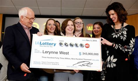 Iowa Lottery.